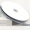 Cinta para sombrero de orejas grande de 1CM, 50 yardas, cinta floral de poliéster para embalaje de repostería, directo de fábrica, accesorios en stock