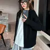 Neste outono e inverno, os suéteres de tricô com capuz para mulheres são um cardigã casual, descontraído e simples de manga comprida com zíper, perfeito para usar em camadas.