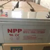 Batería NPP Nap NP12-100 batería solar 12V100AH garantía de fábrica original por tres años