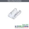 Fita de LED Cob Fita de LED 2835 Conector 5mm8mm10mm2P3P4P Cor Única e Dupla Rgb Conector Sem Solda