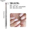 Guofeng Tinta y Lavado Tinte Pluma para Uñas Traje Arte de Uñas Fototerapia Pluma Pincel para Pintar Tallo Pluma Herramientas para Arte de Uñas