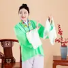 Trajes de ópera Ópera Yue Ópera de Pekín Ópera Huangmei Trajes de ópera tradicional Ropa de práctica para ópera Qingyi Ropa de Huadan Trajes de práctica con mangas de agua