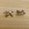 Botones de Traje de Baño de Playa de Nuevo Estilo Transfronterizos, Botones Decorativos Irregulares de Metal Dorado, Accesorios DIY para Ropa y Equipaje