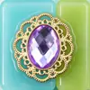 Accesorios Dorados Ovalados Estilo Coreano para el Cabello, Piezas de Aleación, Tocados, Materiales para Zapatos y Ropa, Accesorios para Joyería DIY, Venta Directa del Fabricante