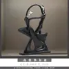 Figuras de arte criativas estilo nórdico, adequadas para exibição em adegas, racks de TV, escritórios, salas de estar e como presentes de casamento para recém-casados