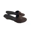 Sandalias de cuña sin cordones con punta redonda para mujer, nuevo estilo verano 2025, sandalias retro y minimalistas de punta abierta para exteriores para mujer