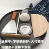 Ferramentas para Fazer Panquecas: Pincel para Panqueca, Espalhador de Óleo, Raspador de Óleo de Aço Inoxidável