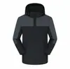 5677 Chaqueta Fina Warrior Chaqueta Personalizada Impresión de Logo Otoño e Invierno Cortavientos Impermeable Cálida Ropa de Trabajo Impresión