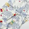 Tela de algodón rayón tela de algodón y seda amigable con la piel tela de algodón y seda ropa de dormir de verano tela de algodón rayón estampada venta de liquidación