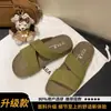 Sandalias Birkenstock de suela gruesa para mujer, adecuadas para usar al aire libre en el verano de 2026, nuevo estilo de moda para combinar con faldas, chanclas casuales de playa