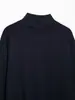 Ins ropa de mujer al por mayor estilo europeo y americano transfronterizo colección de otoño nueva chaqueta de punto con cremallera y cuello alto estilo preppy 5536031