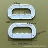 Suministrado directamente por el fabricante: Asas de Plástico para Sacos de Arroz, Asas Tejidas para Sacos de Granos, Asas Externas para Cajas de Empaque de Alimentos y Accesorios