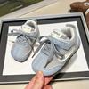 Zapatos de Entrenamiento Moral para Niñas 2025 Primavera y Otoño Nuevos Color Caramelo Zapatos para Niños Malla Transpirable Zapatos Casuales de Entrenamiento Moral para Bebé Niña para Hombres