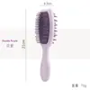 Peine para champú de mango largo productos de cuidado personal peine masajeador para cuero cabelludo y cabello cepillo para champú de bebé para el hogar cepillo de baño