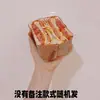 Papel para embalagem de sanduíche descartável sanduíche hambúrguer pão bandeja de café da manhã jogo americano fonte de papel