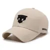 Sombreros de Nuevo Estilo para Hombres y Mujeres Gorra de Béisbol Bordada con Flecha Estilo Ins Tela de Piña Primavera y Otoño Gorra de Pico Estilo Coreano Sombrero de Protección Solar