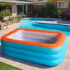 Piscina para Animais de Estimação, Piscina Inflável Espessa para Banho de Cachorro Doméstico, Banheira Grande de PVC para Animais de Estimação, Piscina para Cães