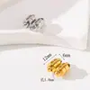 Fabricante Acero Inoxidable Hebilla Magnética Cilíndrica Acero de Titanio Hebilla Magnética Galvanoplastia al Vacío Pulsera Collar de Oro de 18K Hebilla Magnética