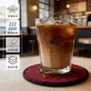 Juego de Posavasos de Fieltro Absorbente, Almohadilla Absorbente Redonda, Posavasos de Silicona con Aislamiento, Posavasos de Silicona, Posavasos para Té, Posavasos para Café