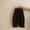 Conjunto de dos piezas para niña, nuevo, estilo coreano de otoño, top a rayas de manga larga de moda y pantalones casuales de color liso de moda