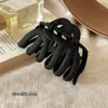 Grampo de Cabelo Grande Estilo Ins Simples Moda Coreana para Meninas, Piranha Elegante Retrô para a Parte de Trás da Cabeça