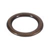 Diámetro interior circular 19 mm círculo de hebilla circular ropa zapato flor hebilla de zapato hebilla de aguja accesorios de equipaje plata niebla cepillado 0