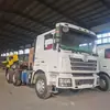 La Fábrica Exporta Cabezas de Tractor Howo Africanas, Tractores Howo de Diez Ruedas de Segunda Mano, Camiones Volquete Howo de 371 Caballos Durante Todo el Año