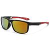 Gafas de Sol Polarizadas Deportivas para Exteriores Gafas de Sol Cuadradas para Hombre Pesca Senderismo Montañismo Esquí Estilo Nuevo