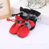 Sapatos Para Cães Que Não Caem, Sapatos Respiráveis de Solado Macio, Sapatos Antiderrapantes Para Pets, Protetores de Pata Ajustáveis Para Gatos e Cães Para Sair