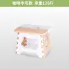 Taburete plegable de plástico grueso, portátil, mini, para exteriores, para adultos y niños, banco, tren portátil Mazar