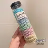Elástico de cabelo simples e não danifica para rabo de cavalo alto, faixa de cabelo sem costura, elástico de alta elasticidade para mulheres, acessório de cabelo para adultos