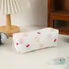 Nova Estojo de Lápis Fofo Estampado, Estilo Simples e Fresco, Alto Valor Estético, Bolsa de Armazenamento de Grande Capacidade para Estudantes e Meninas, Bolsa de Papelaria