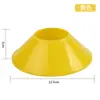 Disco marcador, placa marcadora, equipo de ayuda para entrenamiento de baloncesto, cono marcador, obstáculo, equipo de entrenamiento físico, equipo de entrenamiento de fútbol