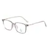 Tr023 Nuevo Armazón Cuadrado Anti-Luz Azul Adelgazante Facial Estilo Coreano Moderno Armazón de Lentes de Sol Artefacto Sin Maquillaje Venta al por Mayor Directa de Fábrica