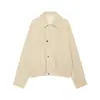 Ropa europea y americana para mujer transfronteriza, moda casual de venta caliente en AliExpress, chaqueta de aviador de doble botonadura + pantalones ajustados con cremallera