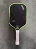 Raquete de Pickleball T700 em Fibra de Carbono Fosca com Textura de Tecido, Modelo Monobloco, Marca Renomada, Estilo Clássico, 16 Polegadas de Espessura, Profissional para Competição, Disponível para Entrega
