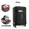 Bagagem de grande capacidade Oxford pano trolley caso homens e mulheres estudante moda bagagem Coreano lona senha caso caso de couro