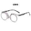 Gafas de lectura de maquillaje para mujer 2025 nuevo moda transfronteriza portátil para mediana edad anti-luz azul gafas de lectura