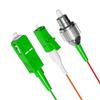 Coleta de Fibra Óptica Monomodo 12 Fibras SC Coleta SC de 12 Fibras Coleta SC Monomodo Paquete Estrecho 0.9 Especial para Empalme Fibra de 12 Colores Grado de Ingeniería