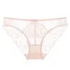Ropa Interior Sexy Transfronteriza Europea y Americana Ropa Interior de Encaje Transpirable Ultradelgado Francés Levanta Glúteos Cintura Baja Talla Grande Ropa Interior para Mujer