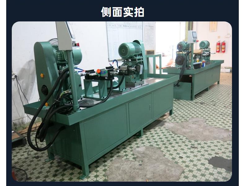 全自动卧式攻牙机进给式攻丝机卧式双头攻牙机