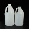 Garrafa Dosadora Plástica HDPE de 3,8 Litros Garrafa Galão Grande Capacidade Bolsa Selada Pote Químico Garrafa de Detergente Desinfetante