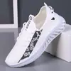 Novos Sapatos Masculinos Tendência Fly-Knit Respirável Tênis Esportivos Populares Tênis Esportivos Masculinos Sapatos Casuais Masculinos Novo Modelo 2026