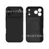 Capa de Silicone Líquido para iPhone 18 Pro Max Cobertura Total Anti-Queda Botões Integrados Câmera IA Capa Protetora Apple