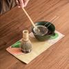 Caja de Regalo con Set de Tazón de Matcha Verde y Brocha de Té Herramienta Batidora de Té Matcha para Pago de Comercio Electrónico Transfronterizo