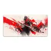 Tapete de Mouse Gamer Antiderrapante de Borracha Natural Mais Vendido Transfronteiriço para Uso em Escritório, Tapete de Mesa Espesso Extra Grande Suporta Personalização de Acordo com Desenhos