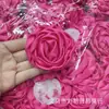 Estilo Coreano Telas de Seda y Satén Flor de Tela Flor de Rollo Rosa Accesorios Florales Accesorios para el Cabello DIY Diademas para Niños Accesorios Florales Pequeños Hechos a Mano Accesorios para Ropa