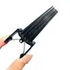 Herramienta de Estilismo para Cabello Corto para Crear Volumen en la Corona Alta, Pinza Voluminizadora para Raíz del Cabello, Pinza Invisible para Flequillo de Hombre, Accesorio para el Cabello