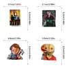 100 pegatinas de graffiti nuevas con temática de terror para botellas de agua, maletas y patinetas - venta al por mayor de un fabricante para ventas transfronterizas de Halloween