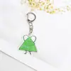 Chaveiro do Festival do Barco-Dragão, Zongzi, Barco-Dragão, Remo, Pingente de Mochila em Acrílico, Charme Decorativo da Moda para Bolsa da Sorte